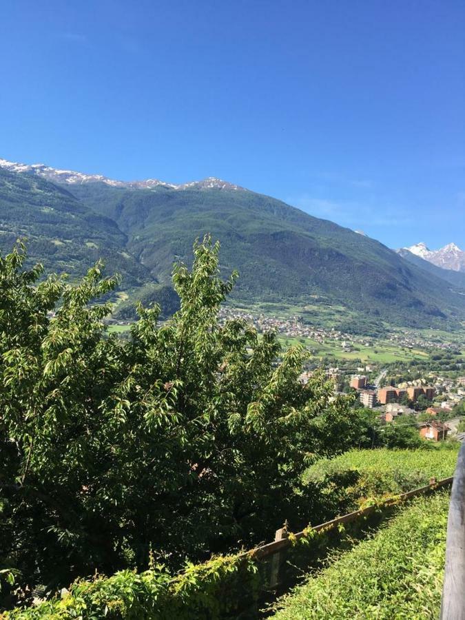 Villetta Maison Helene Cir N 0391 Aosta Buitenkant foto